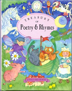 Beispielbild fr Treasury of Poetry & Rhymes (LittleTreasuries) zum Verkauf von Orion Tech