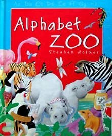 Beispielbild fr Alphabet Zoo zum Verkauf von Goldstone Books