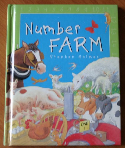 Number Farm (9780752577043) by Stephen Holmes