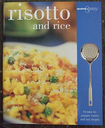 Beispielbild fr Risotto and Rice (Quick and Easy) zum Verkauf von WorldofBooks