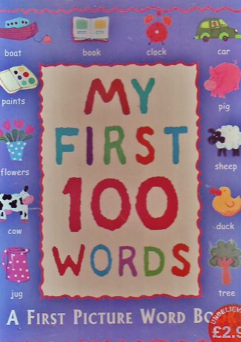 Beispielbild fr First 100 Words zum Verkauf von Reuseabook