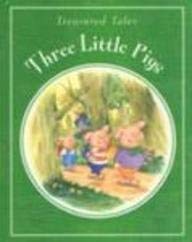 Imagen de archivo de Three Little Pigs (Mini Treasured Tales S.) a la venta por AwesomeBooks