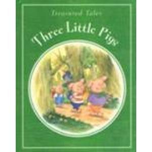 Stock image for Three Little Pigs (Mini Treasured Tales S.) for sale by AwesomeBooks