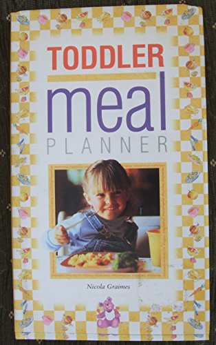 Imagen de archivo de Toddler Mealplanner a la venta por WorldofBooks