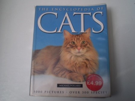 Beispielbild fr The Encyclopedia Of Cats zum Verkauf von WorldofBooks