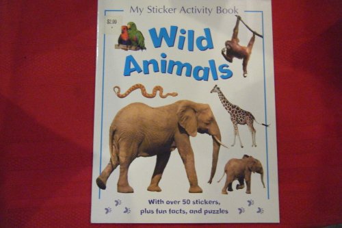 Wild for Animals Repositionable Sticker Book