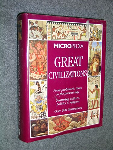 Imagen de archivo de Great Civilizations (Minipedia) a la venta por Granada Bookstore,            IOBA