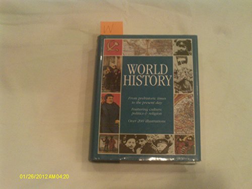 Beispielbild fr World History [Micropedia] zum Verkauf von SecondSale