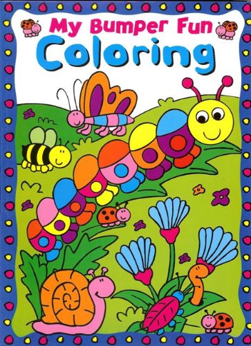 Beispielbild fr My Bumper Fun Coloring zum Verkauf von Better World Books