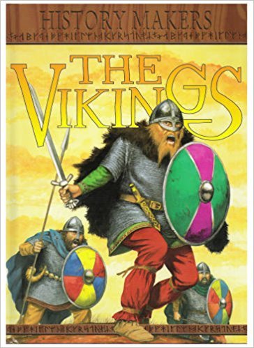 Imagen de archivo de The Vikings (History Makers) a la venta por Half Price Books Inc.