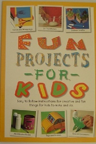 Beispielbild fr Fun Projects for Kids (Get Crafty) zum Verkauf von WorldofBooks