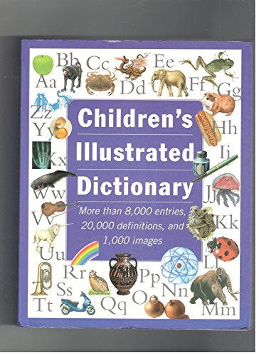Beispielbild fr Children's Illustrated Dictionary zum Verkauf von Wonder Book