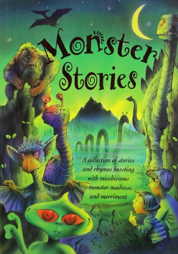 Imagen de archivo de Monster Stories a la venta por AwesomeBooks