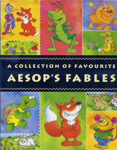 Stock image for Collection of Favourite Aesop's Fables (Aesop's Fables Treasury S.) for sale by AwesomeBooks