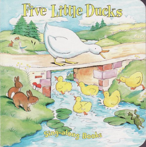 Beispielbild fr Five Little Ducks (Sing Along Books) zum Verkauf von WorldofBooks