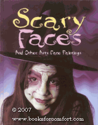 Scary Faces and Other Arty Face Paintings