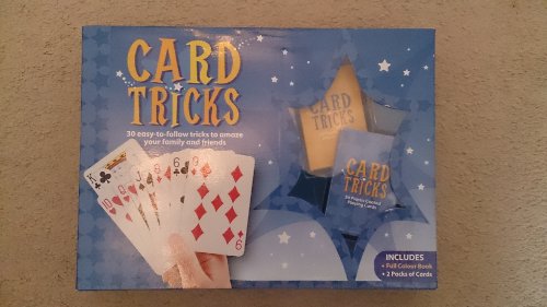 Imagen de archivo de Card Tricks a la venta por Goldstone Books