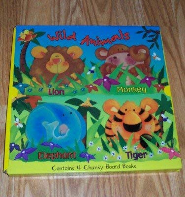 9780752587325: Wild Animals Chunky Board Books