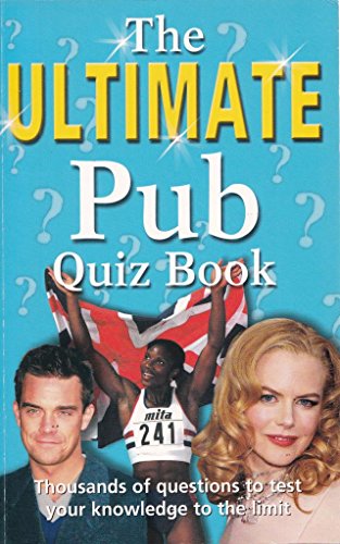 9780752587646: The Ultimate Pub Quiz