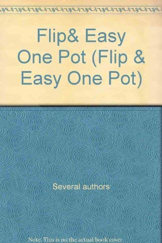Beispielbild fr Flip& Easy One Pot (Flip & Easy One Pot) zum Verkauf von WorldofBooks