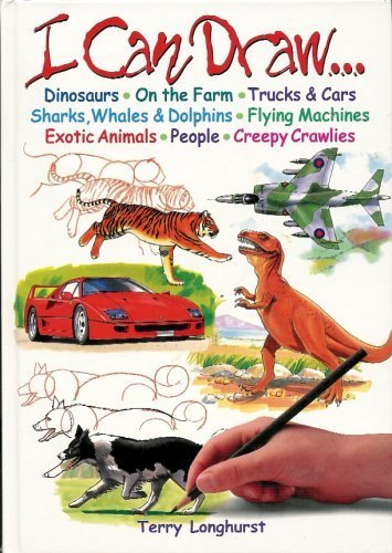 Beispielbild fr I Can Draw Dinosaurs, On the Farm, Trucks & Cars, Sharks, Whales & Dol[phins, Flying Machines . zum Verkauf von Better World Books: West
