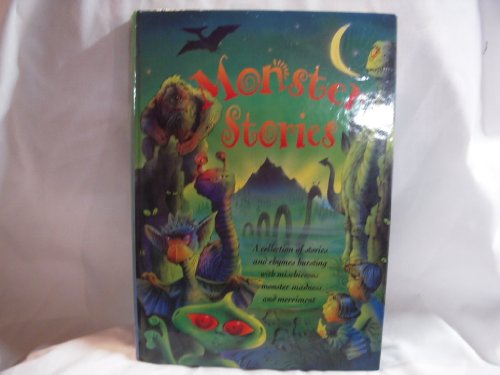 Imagen de archivo de Monster Stories a la venta por Gulf Coast Books