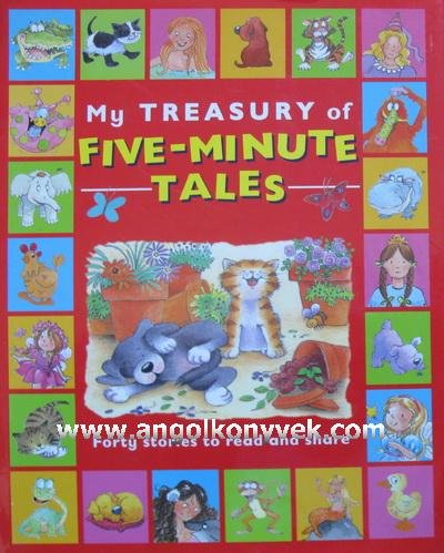 Imagen de archivo de My Treasury of Five-Minute Tales a la venta por WorldofBooks