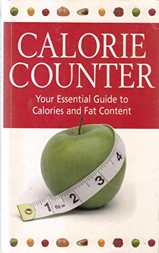 Imagen de archivo de Calorie Counter a la venta por AwesomeBooks