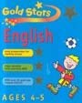 Stock image for Gold Stars English Ages 4-5 for sale by BookHolders