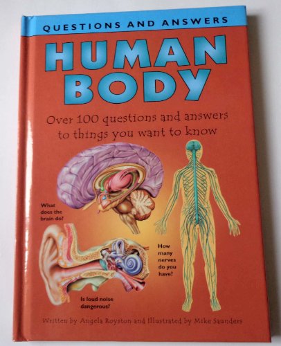 Beispielbild fr Human Body: Over 100 Questions and Answers to Things You Want to Know zum Verkauf von ThriftBooks-Atlanta