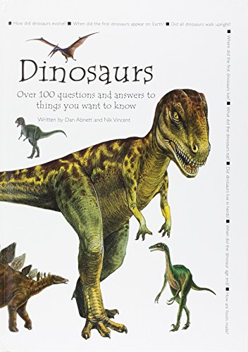 Imagen de archivo de Dinosaurs - Questions and Answers - Over 100 Questions and Answers to Things You Want to Know a la venta por Wonder Book