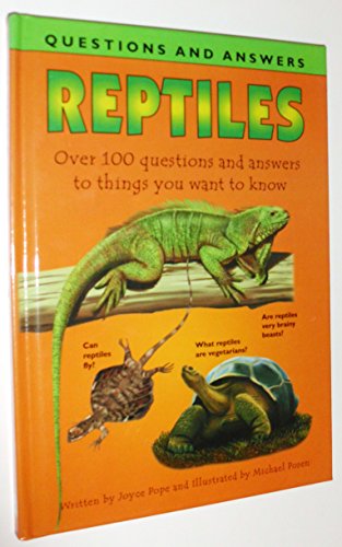 Imagen de archivo de Reptiles Questions and Answers a la venta por HPB-Emerald