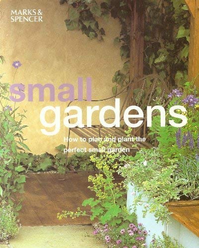 Beispielbild fr Small Gardens zum Verkauf von BargainBookStores