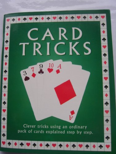 Imagen de archivo de Card Tricks a la venta por WorldofBooks