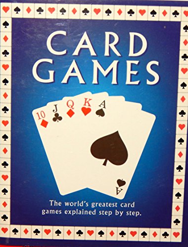 Imagen de archivo de Card Games (Tins) a la venta por HPB-Ruby