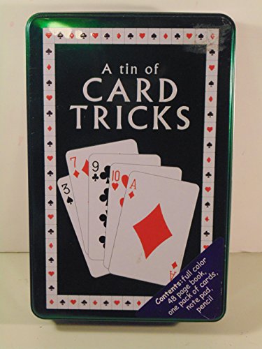 Imagen de archivo de Card Tricks (Tins) a la venta por Wonder Book