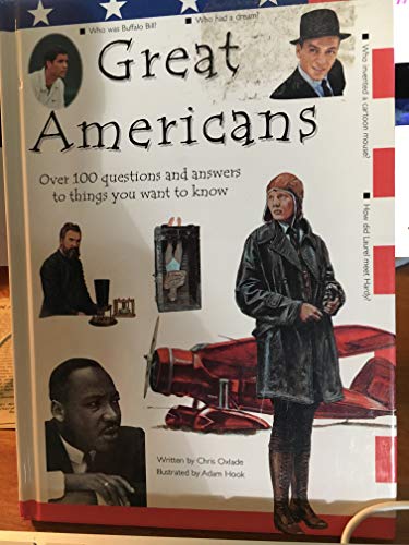 Stock image for Great Americans (Mini Question and Answers America) for sale by JR Books