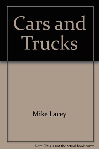 Beispielbild fr Cars and Trucks zum Verkauf von Better World Books