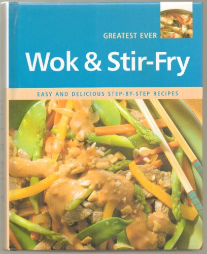 Beispielbild fr Wok and Stir-Fry zum Verkauf von Better World Books