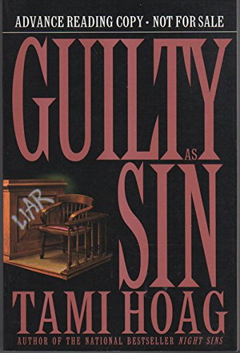 Guilty as Sin (9780752801308) by HOAG, Tami