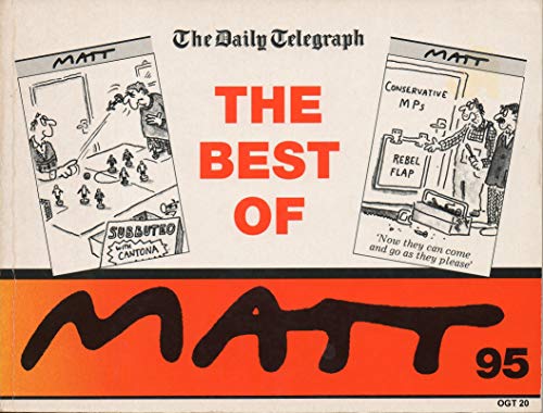 Stock image for The Best Of Matt 1995 for sale by WorldofBooks