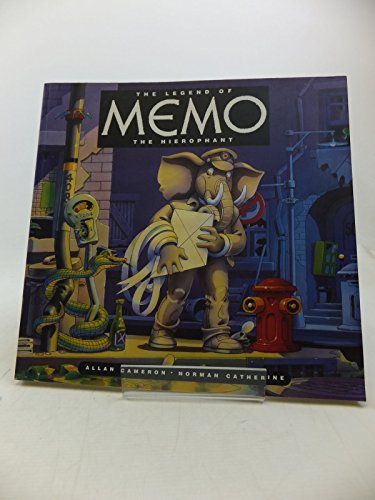 Legend of Memo the Hierophant (9780752803050) by Allan Cameron; Norman Catherine