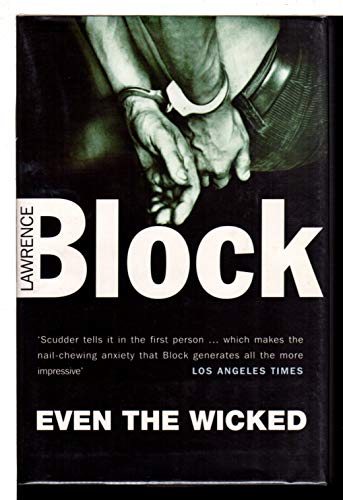 Stock image for Even the Wicked for sale by Wonder Book