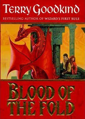 Stock image for BLOOD OF THE FOLD(The Sword of Truth Book Three) for sale by TARPAULIN BOOKS AND COMICS