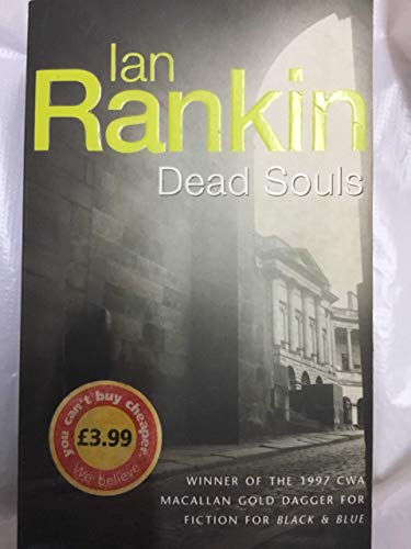Beispielbild fr Dead Souls: 10 (A Rebus Novel) zum Verkauf von WorldofBooks