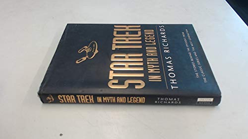 Beispielbild fr STAR TREK in Myth and Legend zum Verkauf von WorldofBooks