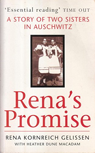 Beispielbild fr Rena's Promise: A Story of Sisters in Auschwitz zum Verkauf von MusicMagpie