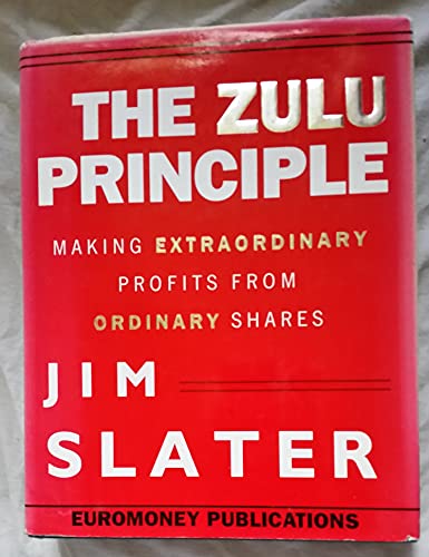 Stock image for The Zulu Principle for sale by ThriftBooks-Dallas