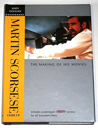 Imagen de archivo de Martin Scorsese Close Up the Making Of a la venta por MusicMagpie