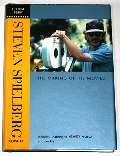 Beispielbild fr Directors Close Up: Stephen Spielberg zum Verkauf von AwesomeBooks